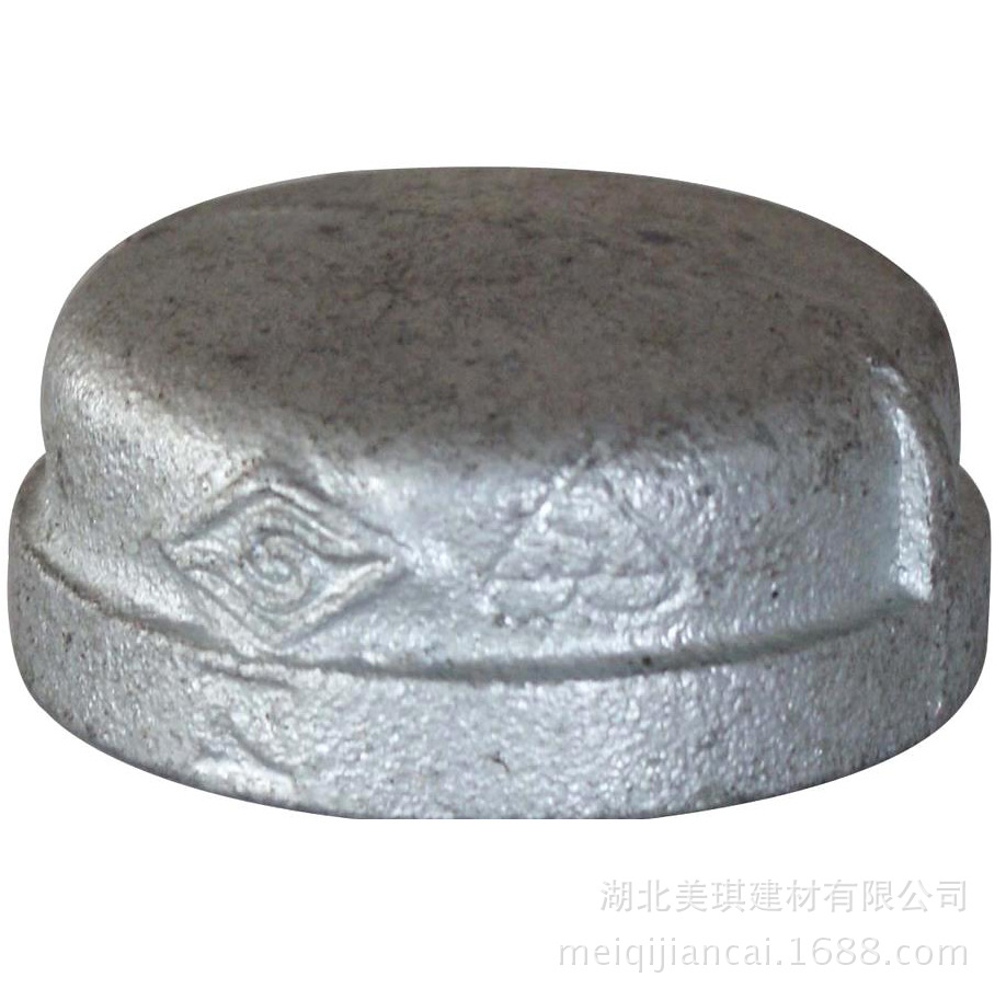 玛钢管件管帽 【方边管帽】
