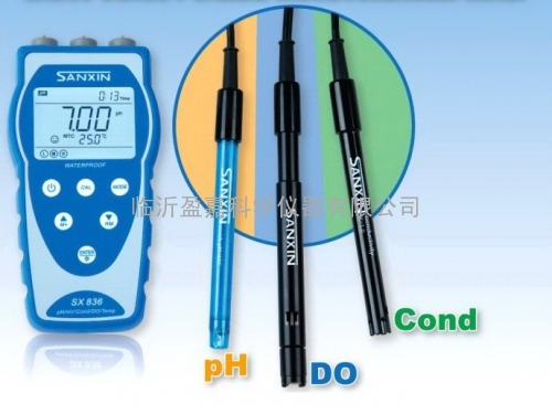 野外现场常用SX816便携式溶解氧仪