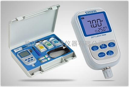 便携式酸度计SX711野外简单测量PH