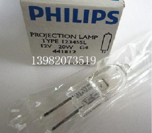 飞利浦PHILIPS12345SL 12V20W卤素米泡卤钨灯生化仪分光光度计灯