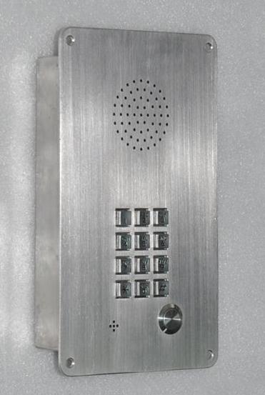 乐山一键通话电梯电话机