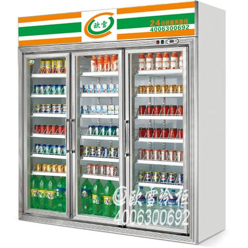 湘潭岳塘区的新一佳用的饮料展示柜