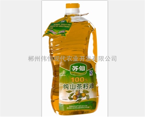 纯茶油1.5L*2瓶/盒  218元