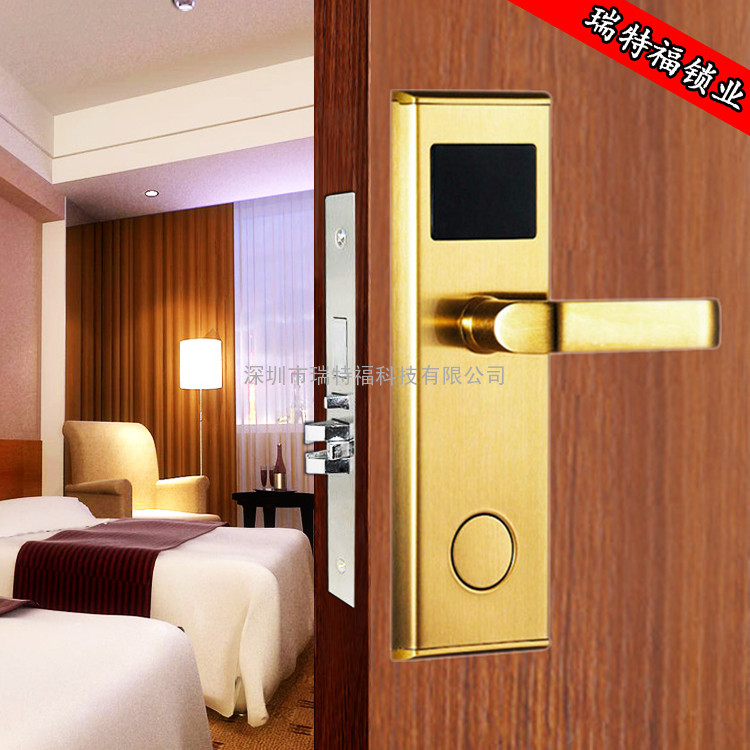 深圳酒店门锁厂家直销宾馆门锁，客房门锁，电子门锁