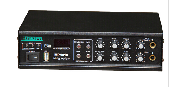 带MP3/FM的mini功放MP9010 迪士普 DSPPA 