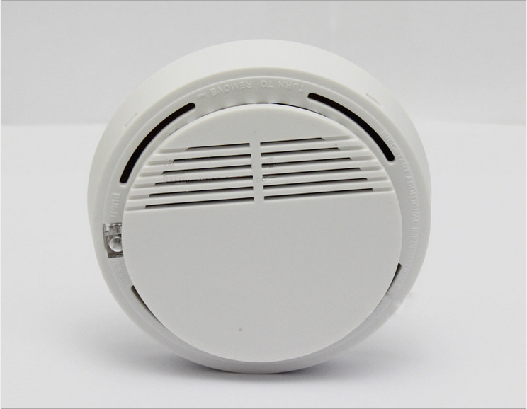消防感应灭火器 安防火灾烟雾感应器 独立式烟雾探测器