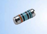 0204晶圆色环电阻无引线金属膜精密圆柱电阻器
