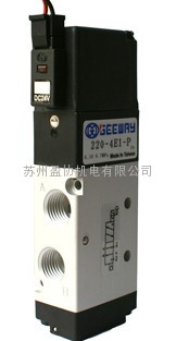 GEEWAY奇韦電磁閥220-4E1-L 220-4E2-P