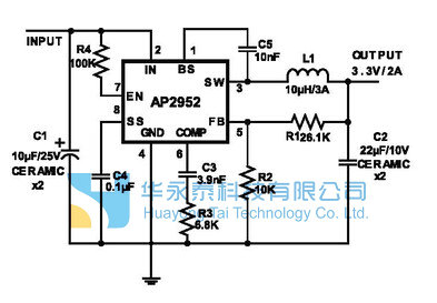 AP2952 降压型DC-DC转换器/PDF规格书