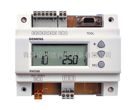 西门子RWD68通用控制器