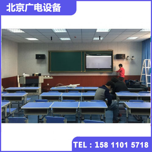 学校全自动录播系统,录课录播教室