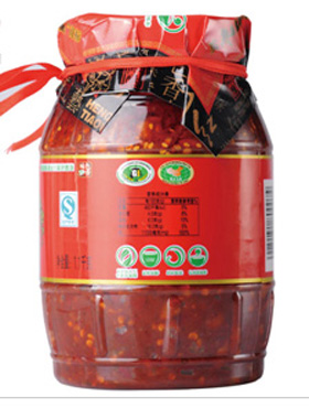 地方特产 正宗郫县豆瓣酱 1.1kg 拌饭、面、夹馍 北京有货