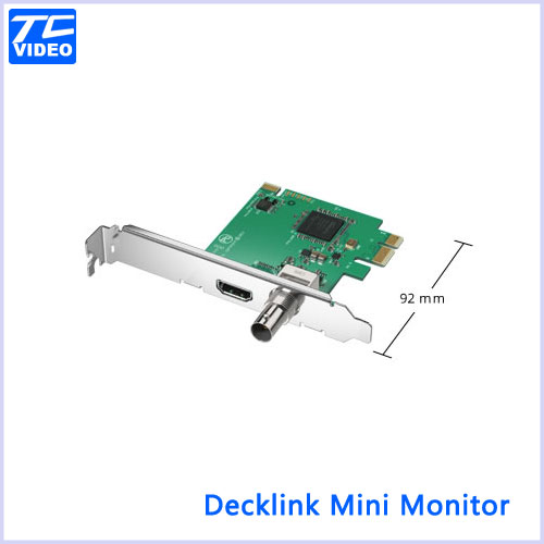 BMD DeckLink Mini Monitor 专业SDI，HDMI输出卡全新正品