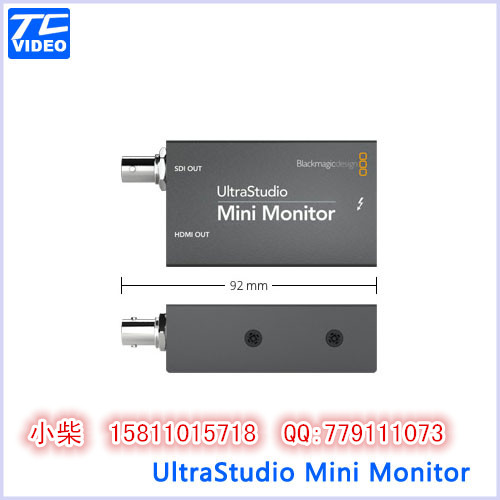 UltraStudio Mini Monitor雷电接口采集卡