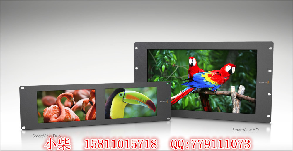 SmartView HD 17机架式英寸监视器,Smart View HD机架式监视器