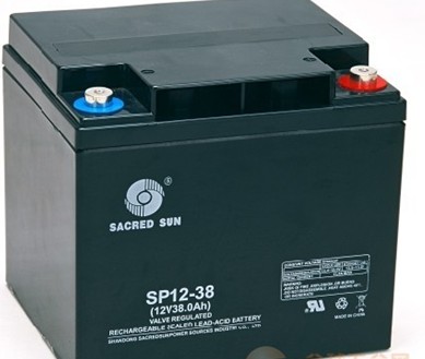 正品圣阳铅酸蓄电池MPS12-38,12V38AH厂家直销 仅售280元