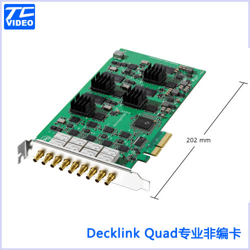 Mini Converter Quad SDI to HDMI 4K多路SDI转HDMI转换器