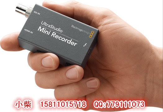 UltraStudio Mini Recorder移动雷电接口采集卡