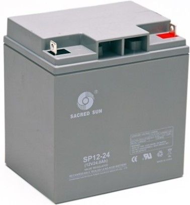 圣阳蓄电池SP12-24 正品圣阳蓄电池12V24AH免维护蓄电池