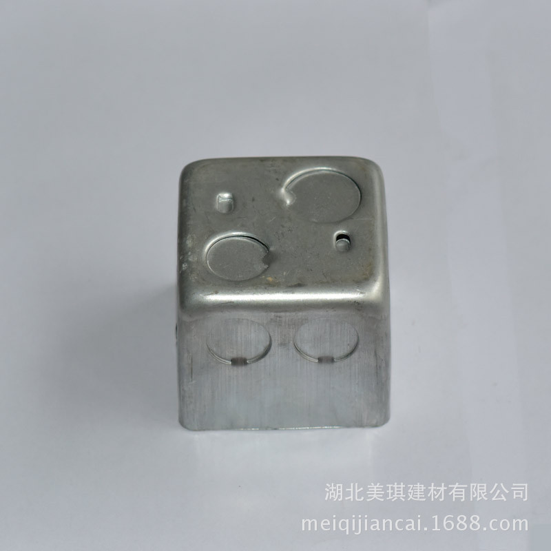JDG管配件 86底盒线盒 拉伸方盒