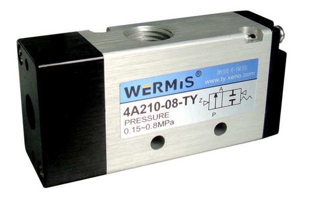 天友WERMIS气控阀批发 丝移印机械专用 4A210-08