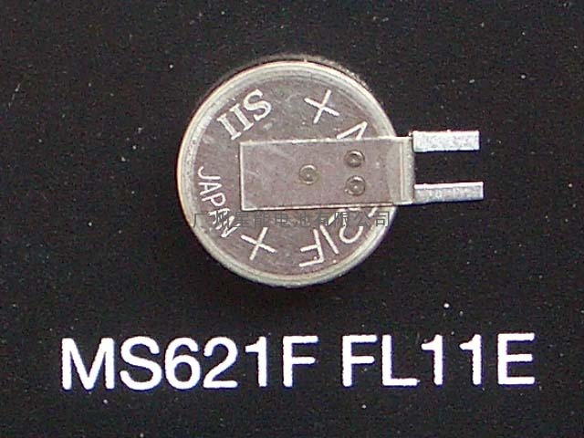 精工MS621F FL11E电池
