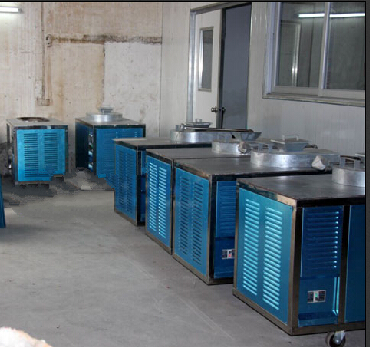 浙江长兴工业熔炼炉厂家直销300公斤电磁感应熔铝炉