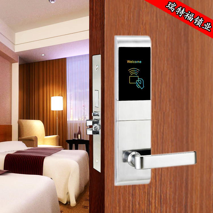 酒店电子门锁，RF智能门锁