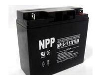 耐普铅酸蓄电池NP17-12报价