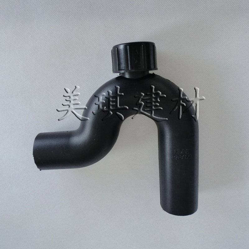 虹吸同层排水_优质P弯批发（带检查口）
