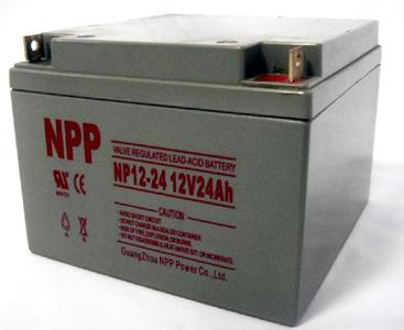供应耐普蓄电池12V24AH 耐普NP24-12