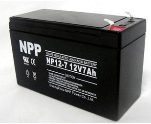 NPP耐普蓄电池NP7-12