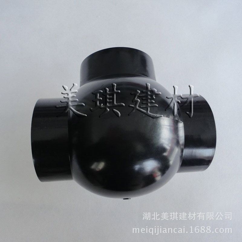 球形四通 HDPE虹吸 同层排水