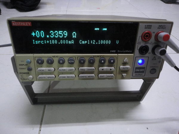 KEITHLEY2400高价采购KEITHLEY2400数字源表