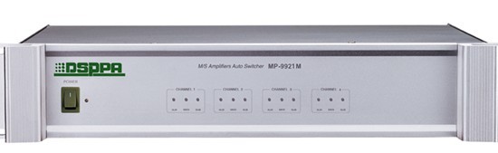 迪士普 DSPPA MP9921M 主/备功放切换器