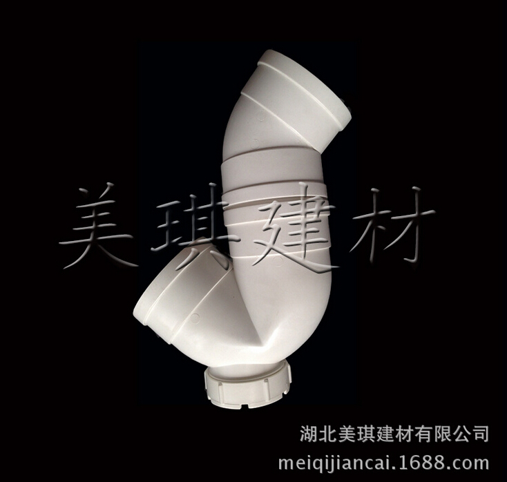 135度存水弯（带检查口） 135度P型存水弯（带检查口）