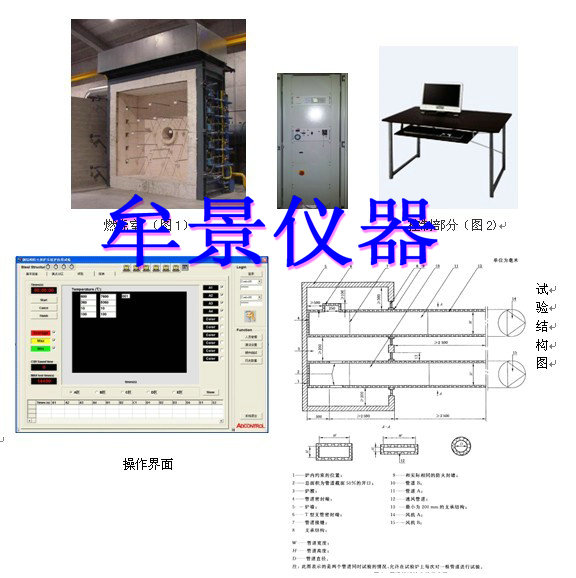 通风管道耐火试验炉GB/T17428-2009标准