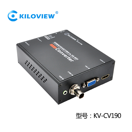 HDMI&amp;VGA&amp;CVBS转SDI 两路SDI输出接口