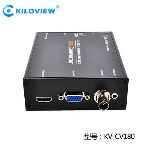 SDI转HDMI/VGA/AV 带1路SDI环出接口