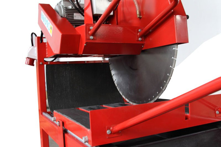 供应厂家直销电动工具石材切割机HD-QL700A耐火砖切深270mm