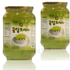 韩国进口蜂蜜芦荟茶 蜂蜜生姜茶 蜂蜜柚子茶