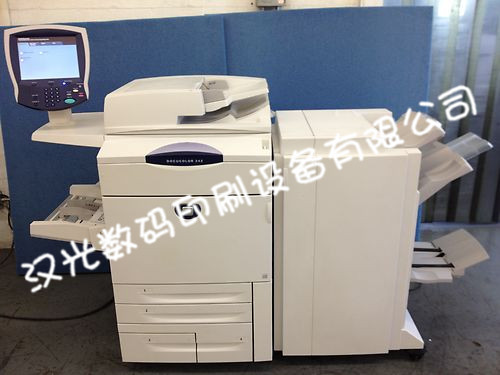 施乐 xerox DC 242 彩色复印机带服务器