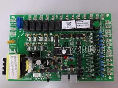 麦克维尔模块机MAC-A/B/C主板MCH03主板