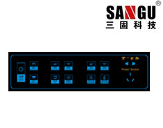 电子门显价格 取电开关批发 电子门铃图片 智能门显直销 三固科技 酒店门显厂家 15年品牌厂家