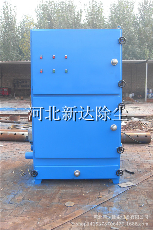 河北新达厂家供应 PL-1600A不带灰斗抽屉式单机袋式除尘器