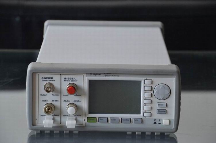 功率计Agilent8163A找货多台Agilent8163B光功率计