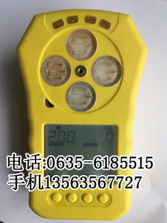 四合一气体泄漏检测仪