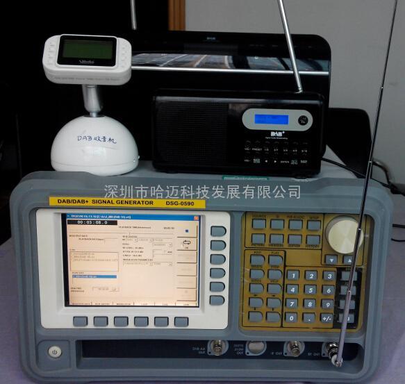 出租　DAB/DAB+信号发生器DSG-0590