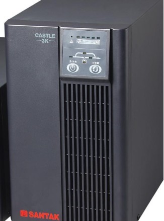山特C3KS 3KVA 2400W UPS不间断电源在线式长效机可外接8个电池