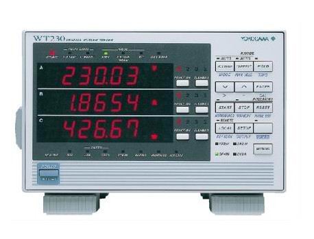 YOKOGAWA横河WT230高价收购WT230数字功率表